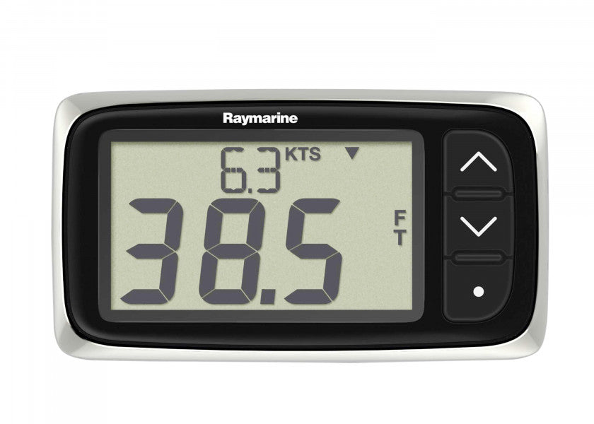 Detalj av i40 Bidata dybdemåler og logg 12 V - Raymarine