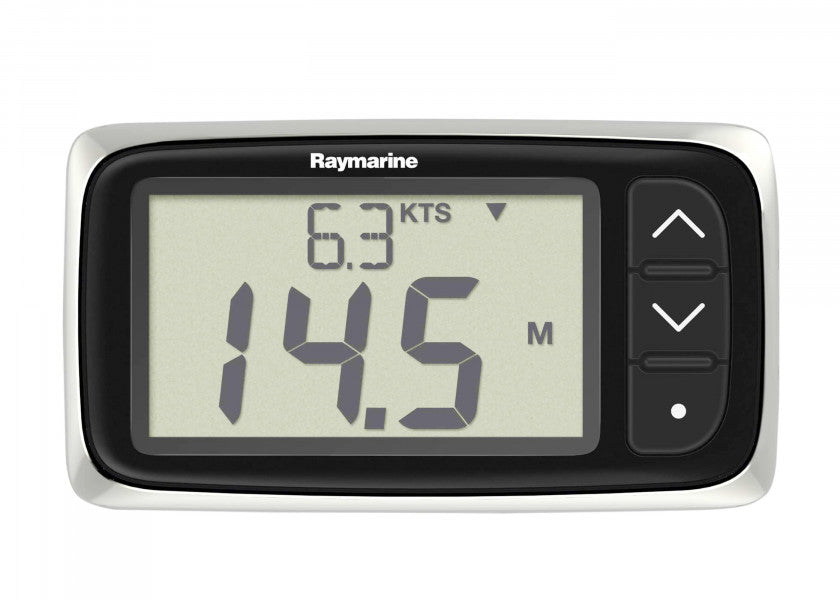 i40 Bidata dybdemåler og logg 12 V - Raymarine montert på båt