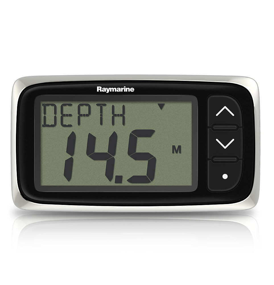 i40 dybdeinstrument digitalt display 128 x 72 mm forfra