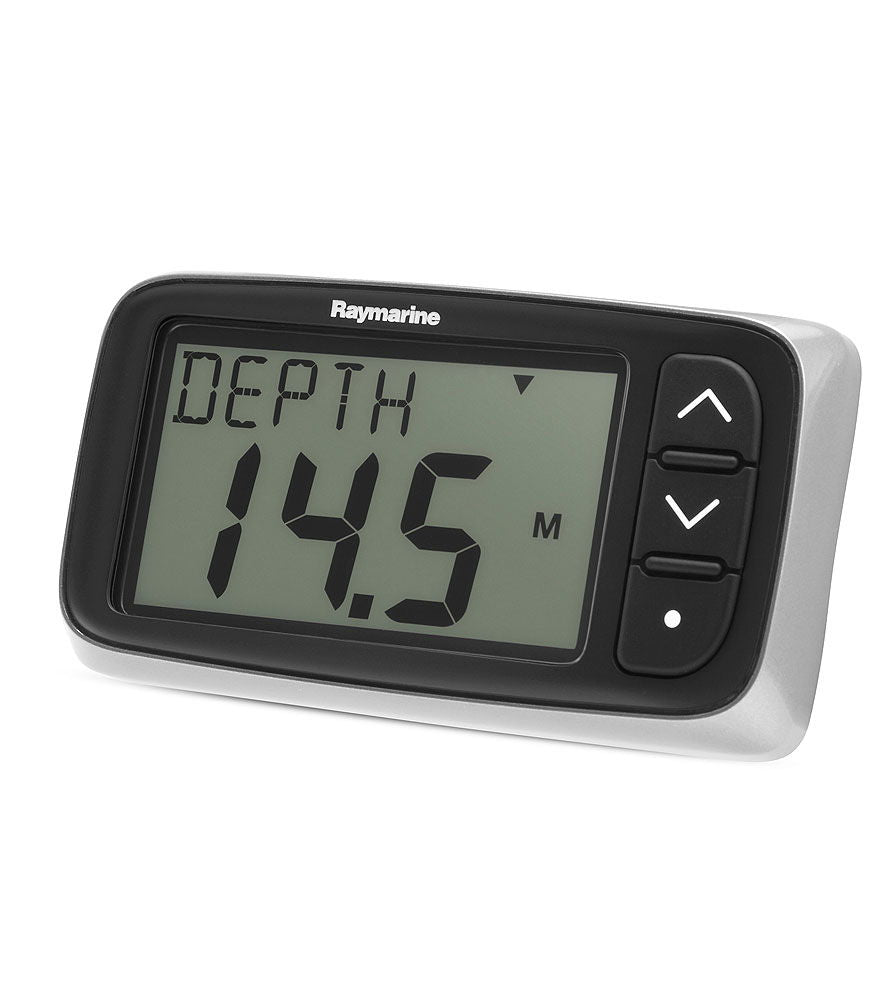 i40 dybdeinstrument digital med P7 gjennomskrogssvinger IPx6 forfra