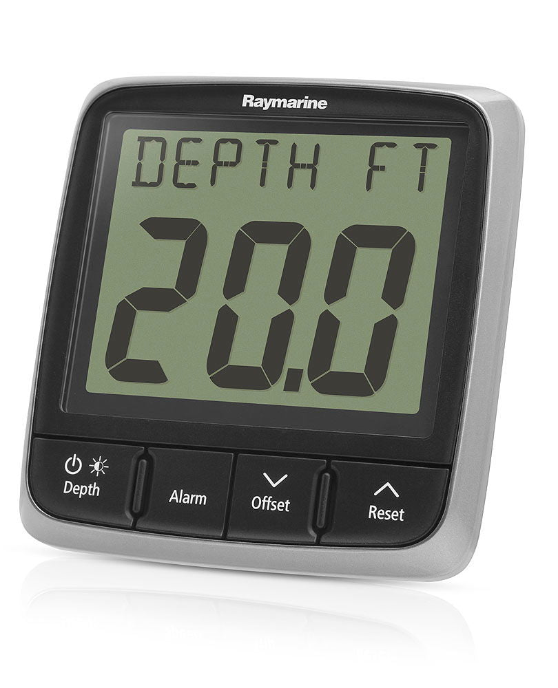i50 Depth dybdeinstrument uten svinger IPx6 12V forfra