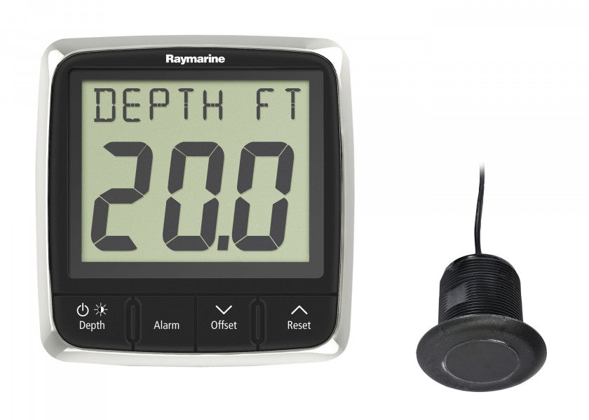 i50 dybdemåler med giver 12 V NMEA 2000 forside