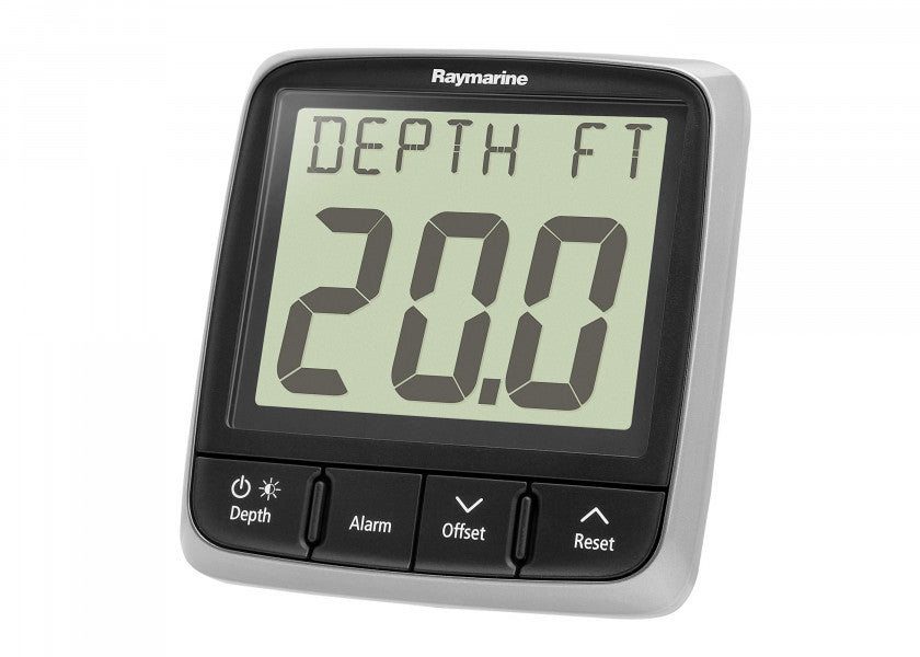 i50 dybdemåler med giver 12 V NMEA 2000 detalj