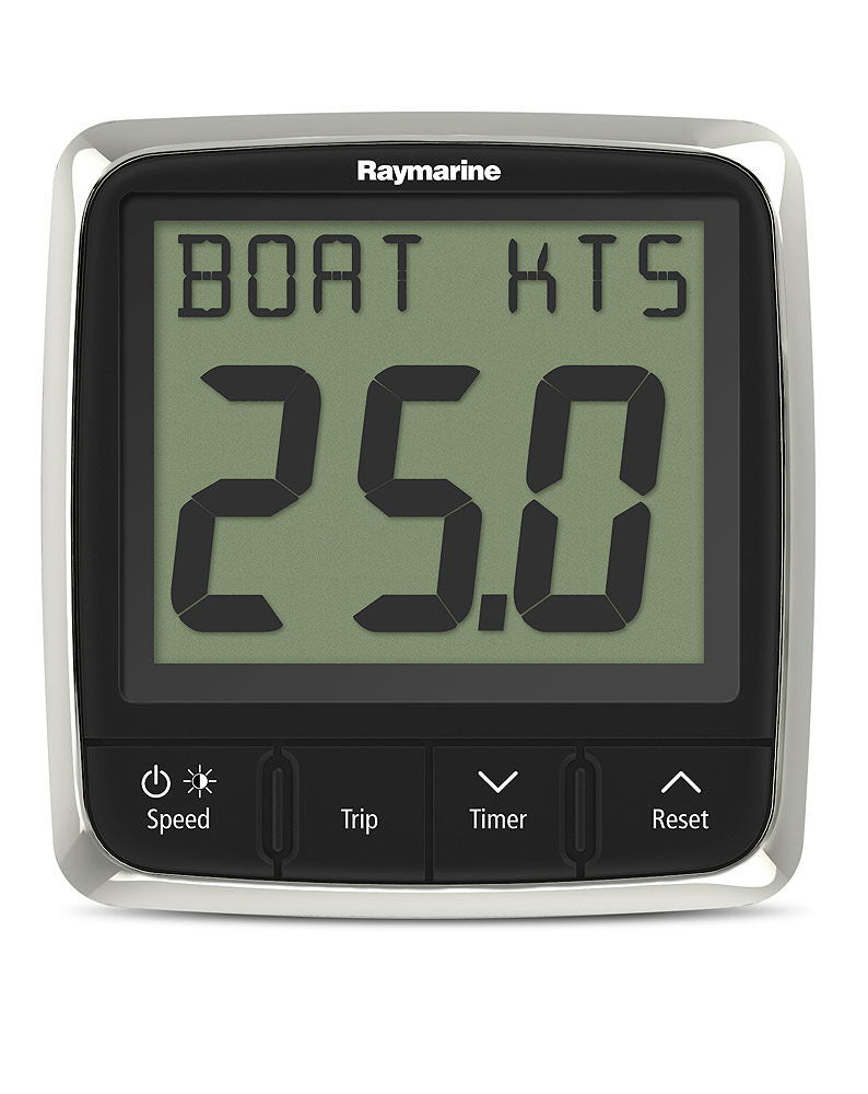 i50 hastighetsinstrument digitalt display uten svinger forfra