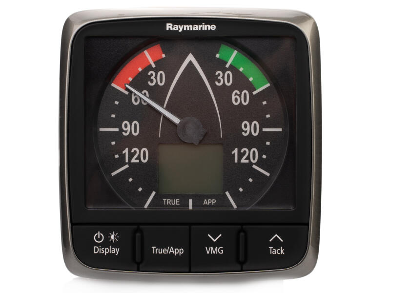 i50 + i60 instrument sett dybde, fart og vind med givere - Raymarine