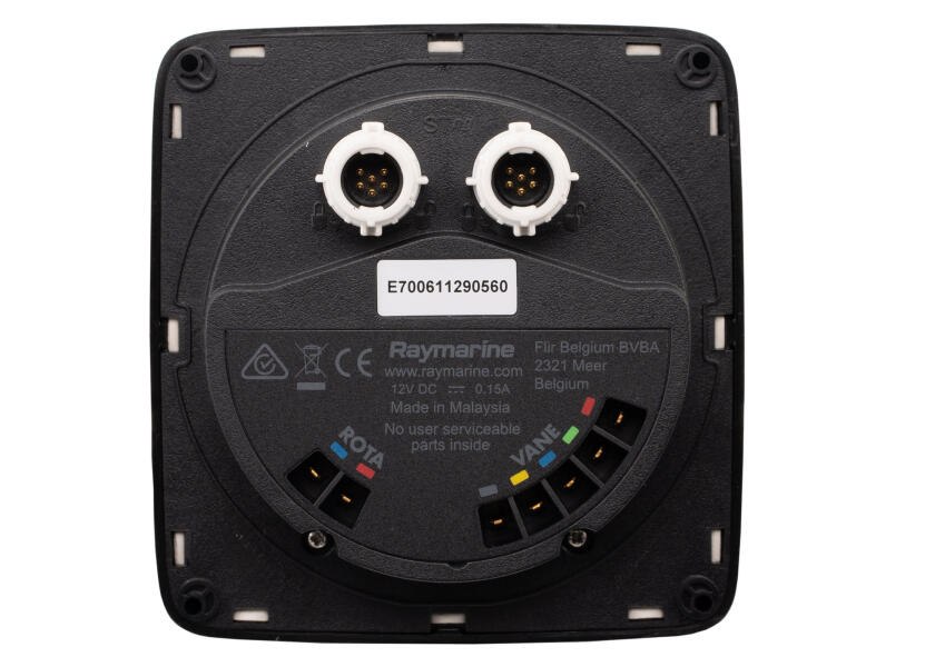 i50 + i60 instrument sett dybde, fart og vind med givere - Raymarine