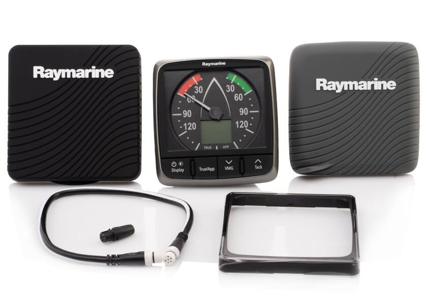 i50 + i60 instrument sett dybde, fart og vind med givere - Raymarine