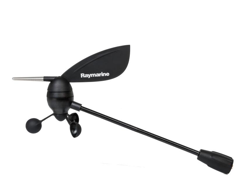i50 + i60 instrument sett dybde, fart og vind med givere - Raymarine
