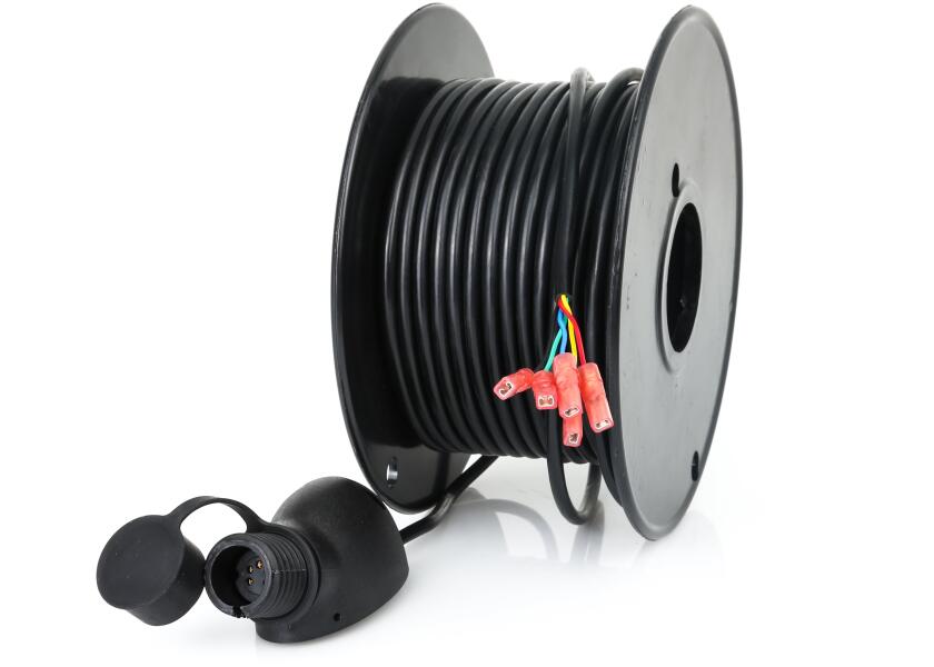 i50 + i60 instrument sett dybde, fart og vind med givere - Raymarine