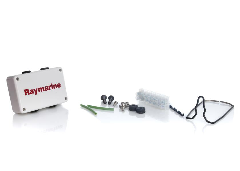 i50 + i60 instrument sett dybde, fart og vind med givere - Raymarine