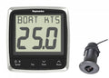 i50 logginstrument med giver 12V NMEA2000 Raymarine forfra