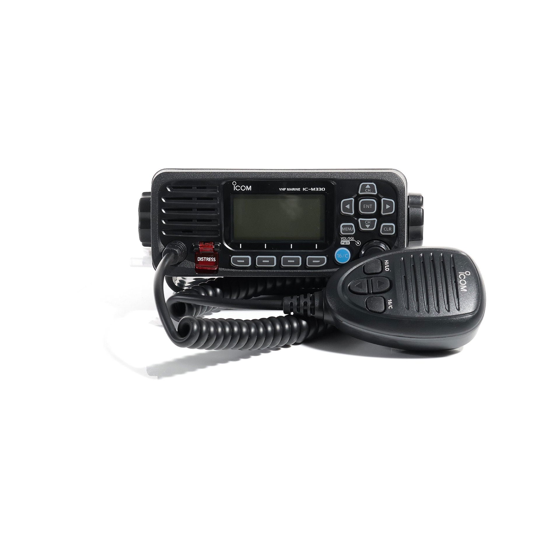Icom IC-M330GE stasjonær VHF med GPS bakside