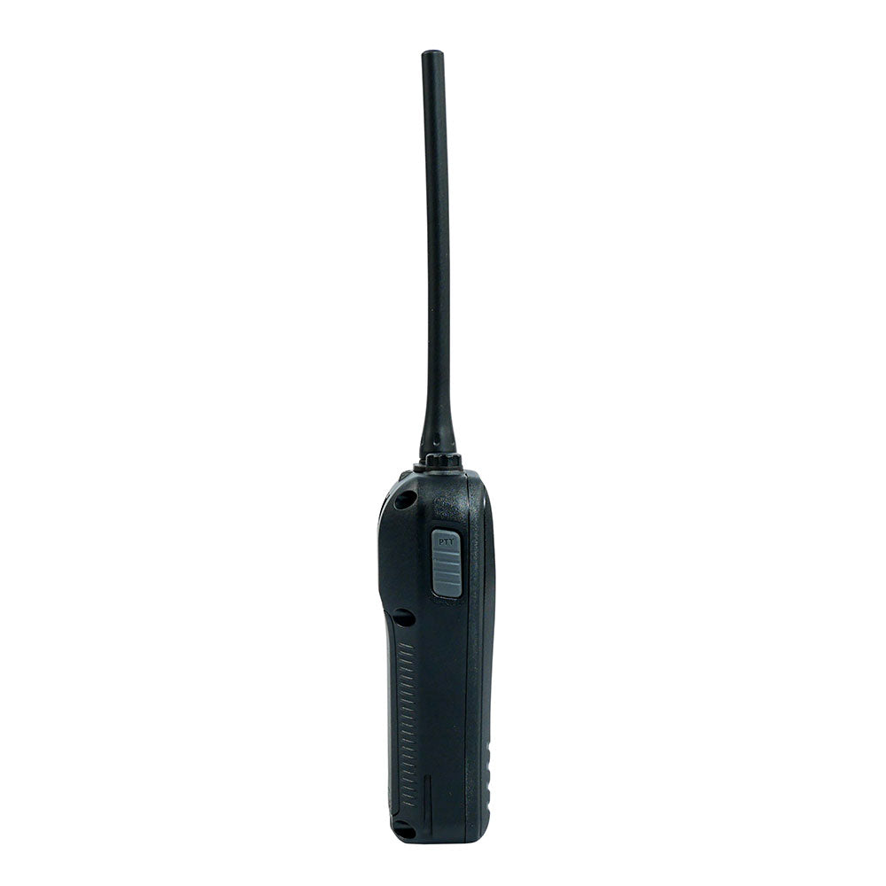 Icom IC-M37E håndholdt VHF 6 W detalj av knapper