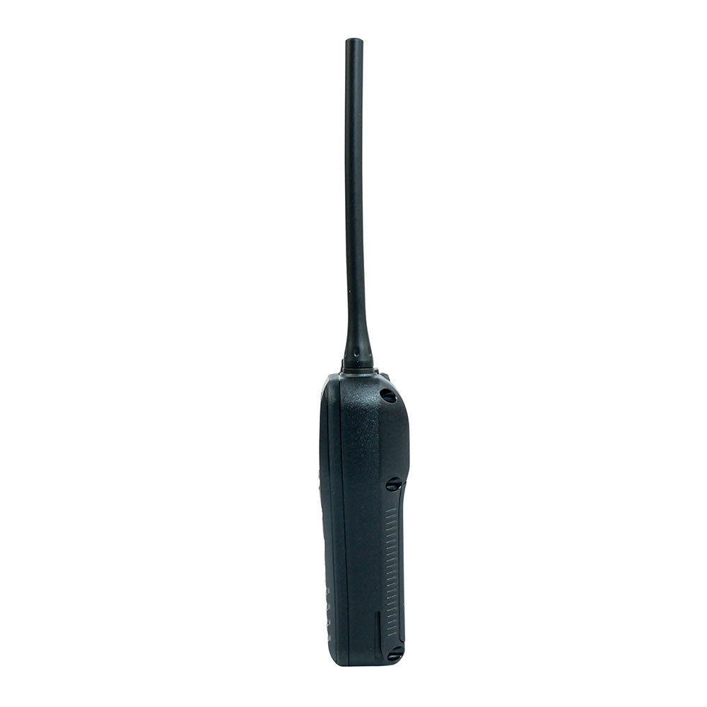 Icom IC-M37E håndholdt VHF 6 W montert på belte