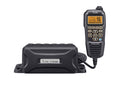 ICOM IC-M400BBE stasjonær VHF black box med COMMANDMIC HM-195B forfra