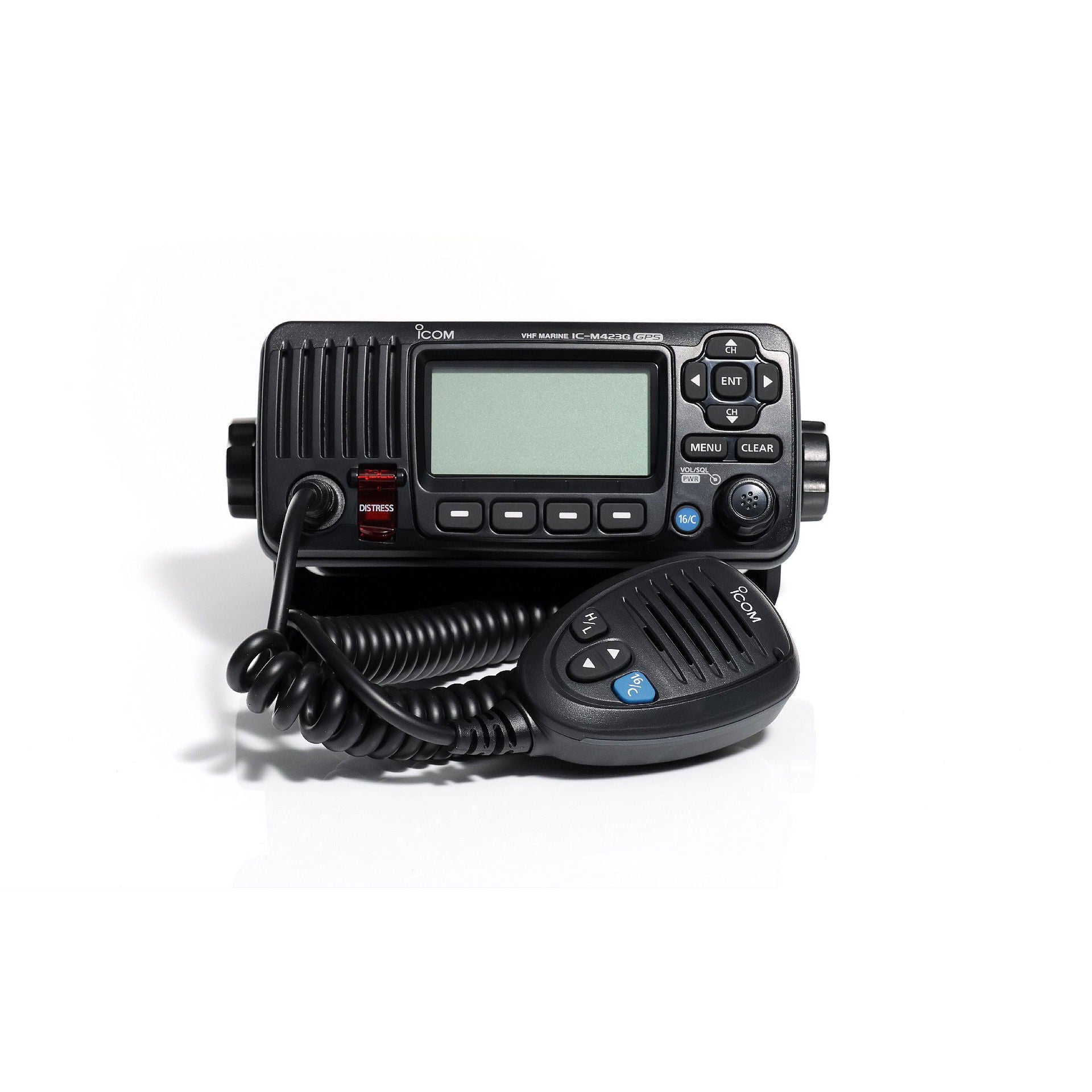 Icom IC-M423GE stasjonær VHF bakside