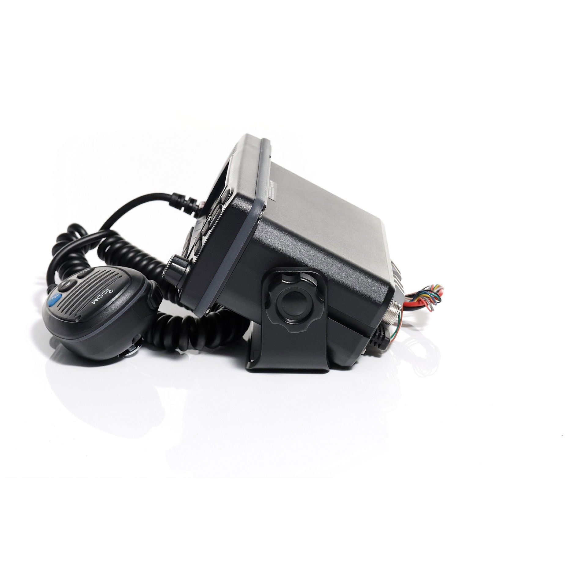Detalj av Icom IC-M423GE stasjonær VHF