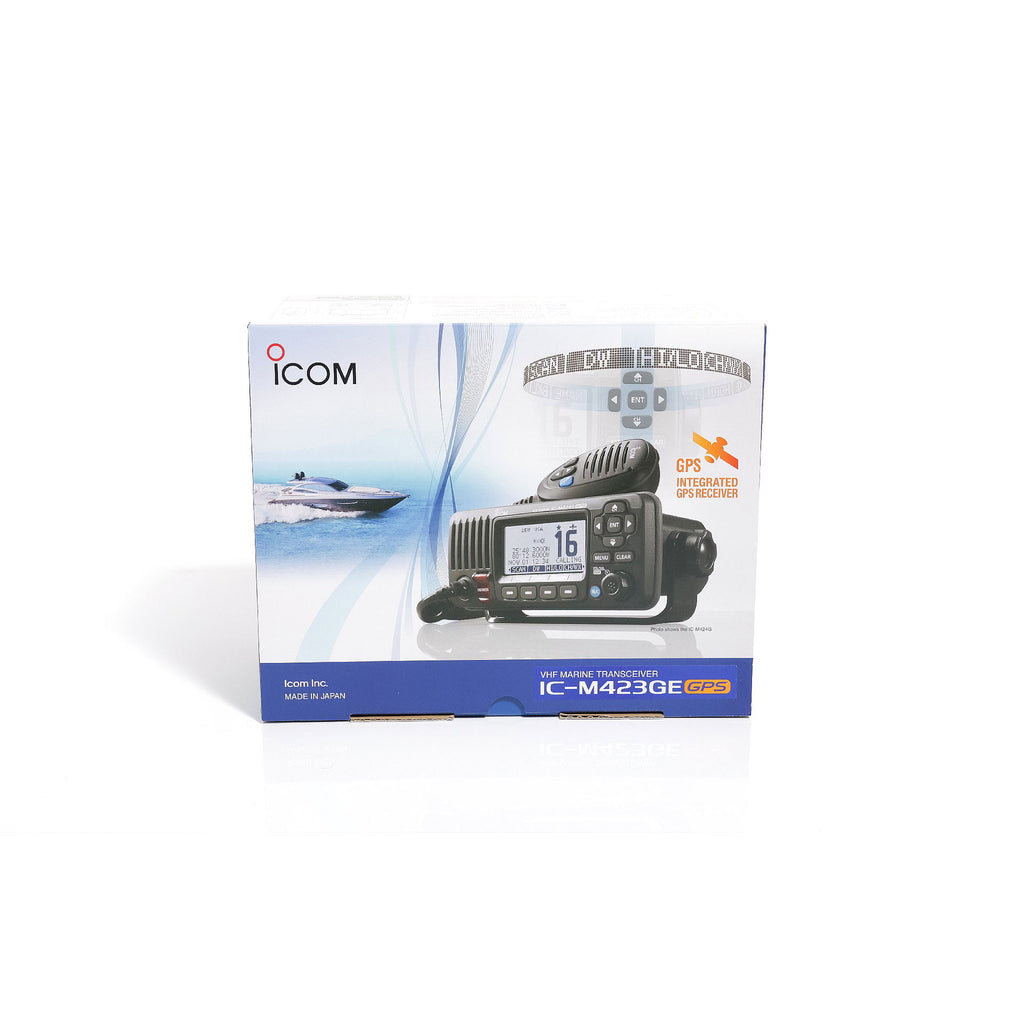 Icom IC-M423GE stasjonær VHF med GPS-funksjon