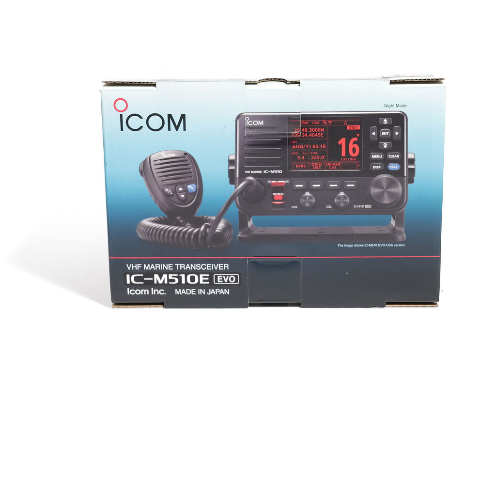 ICOM IC-M510E Evo kontrollpanel