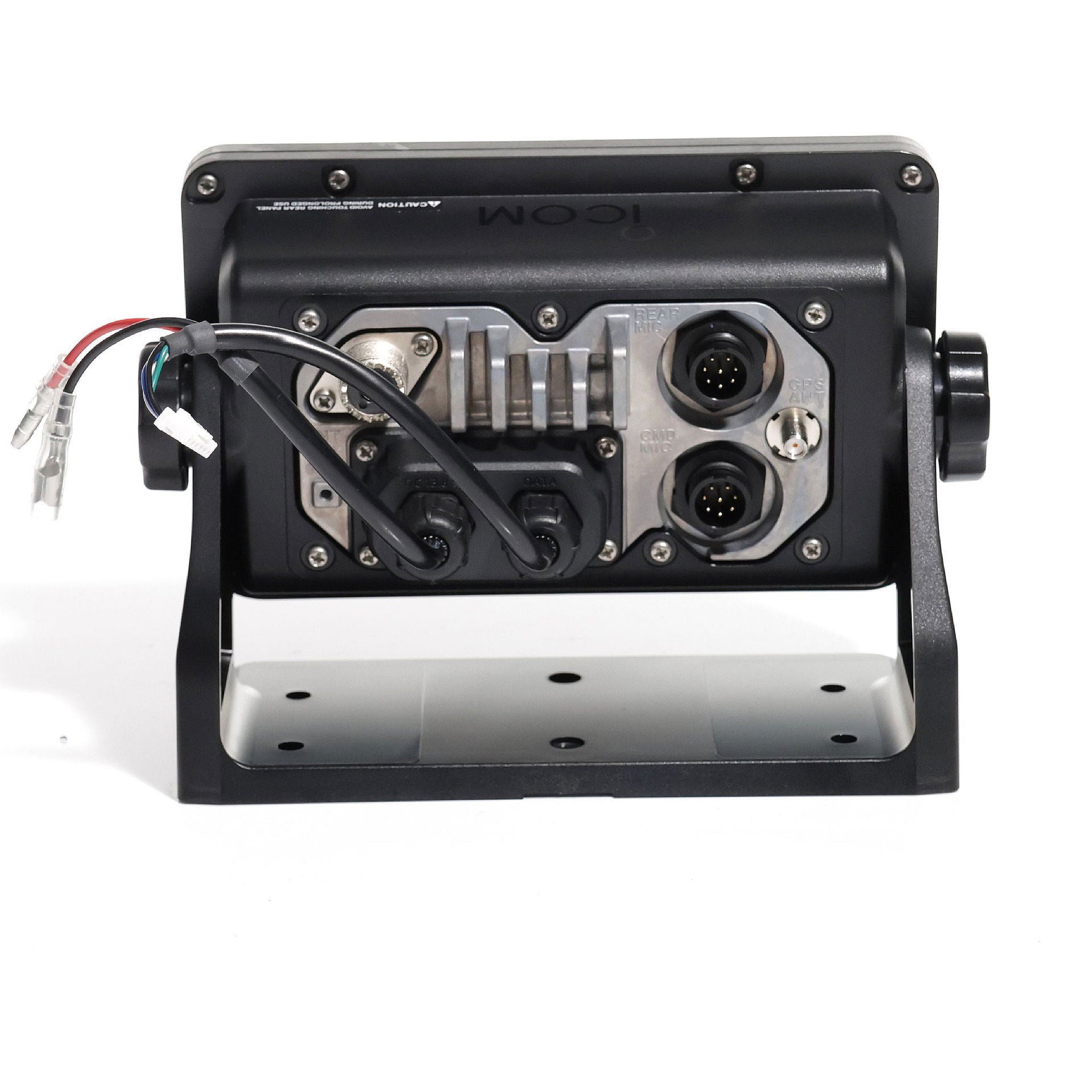 Icom IC-M510E stasjonær VHF detalj av skjerm