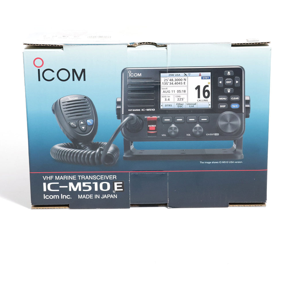 Icom IC-M510E stasjonær VHF med tilbehør