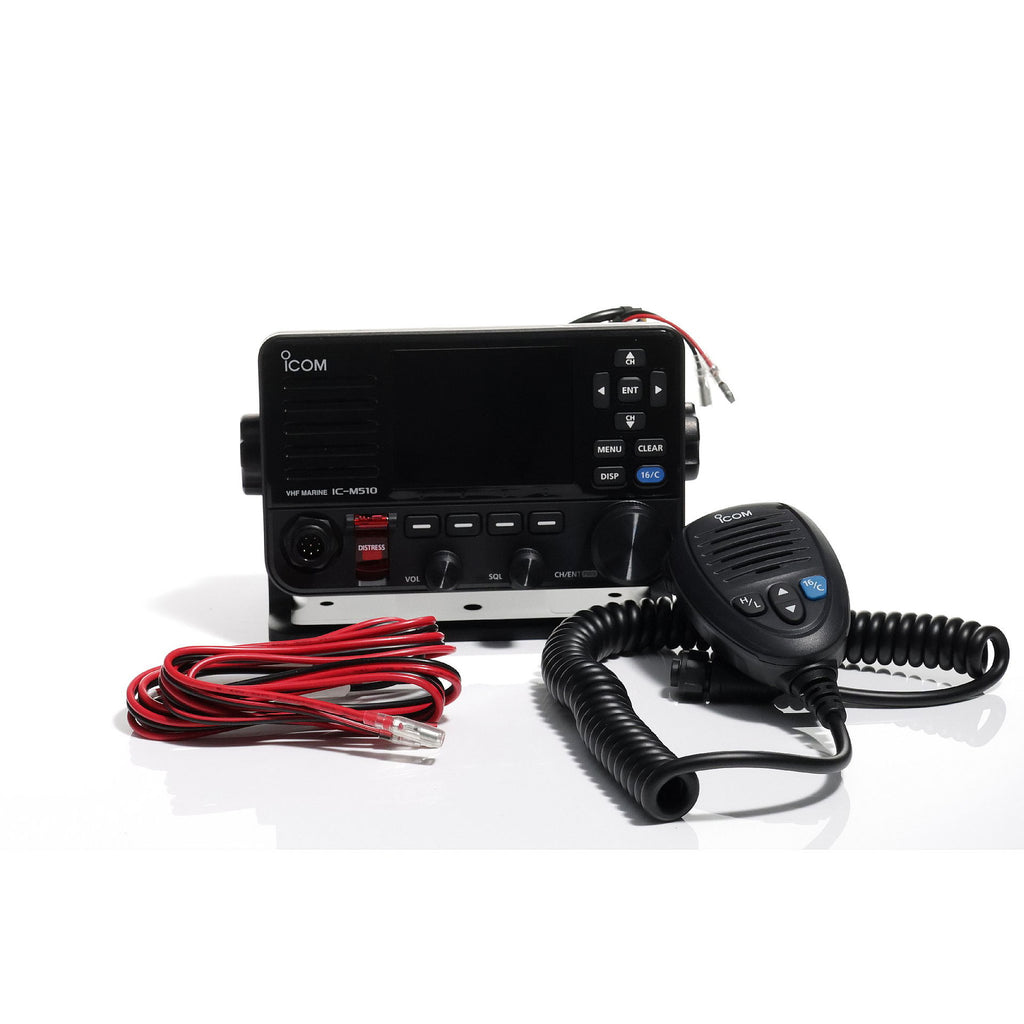 Icom IC-M510E stasjonær VHF tilkoblinger