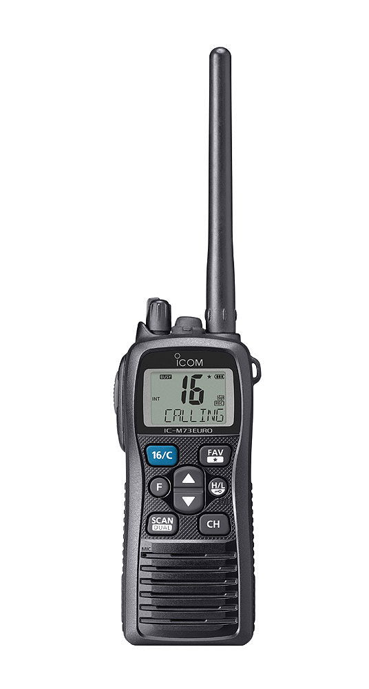 ICOM IC-M73 Euro Plus håndholdt VHF forfra