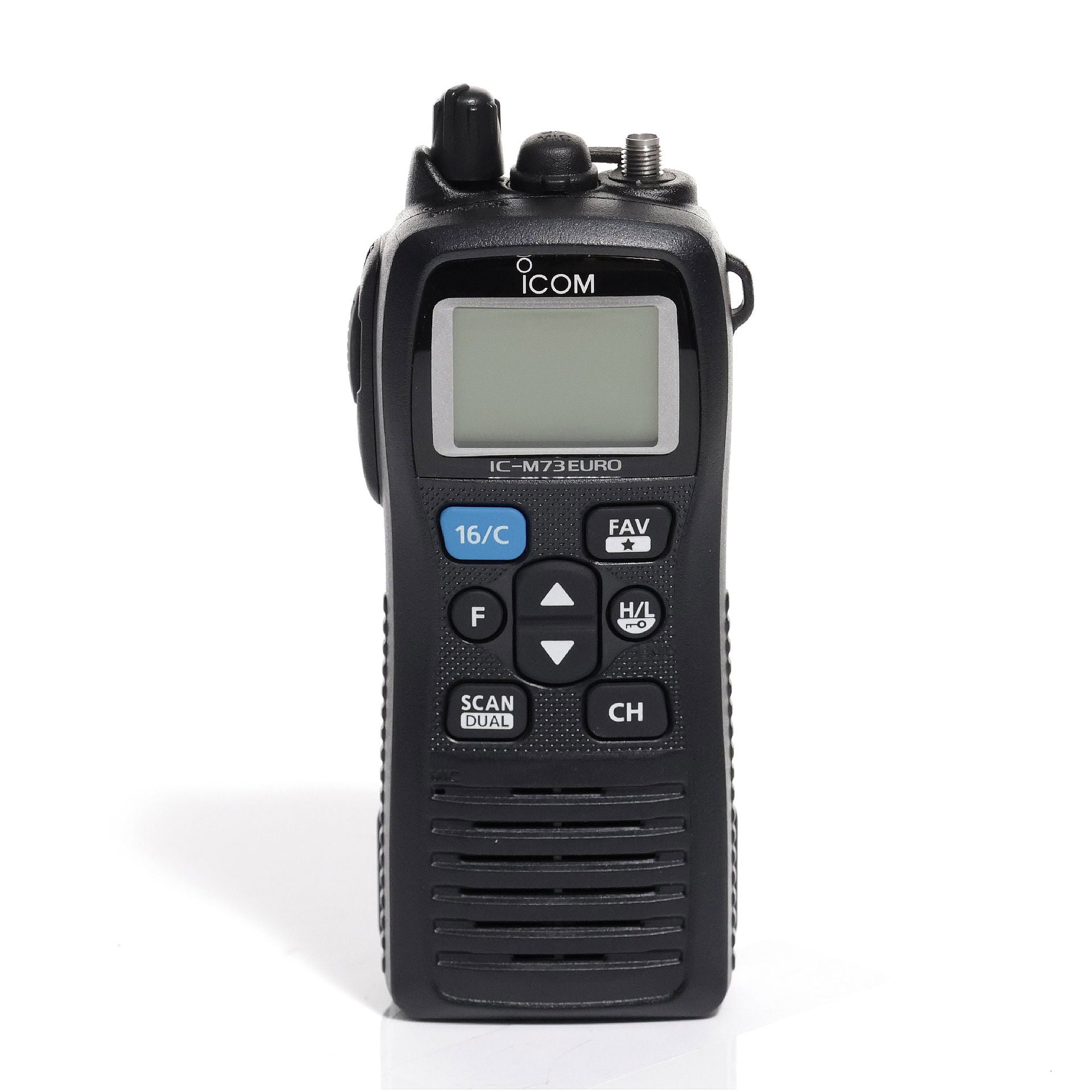 ICOM IC-M73 Euro Plus håndholdt VHF bakside