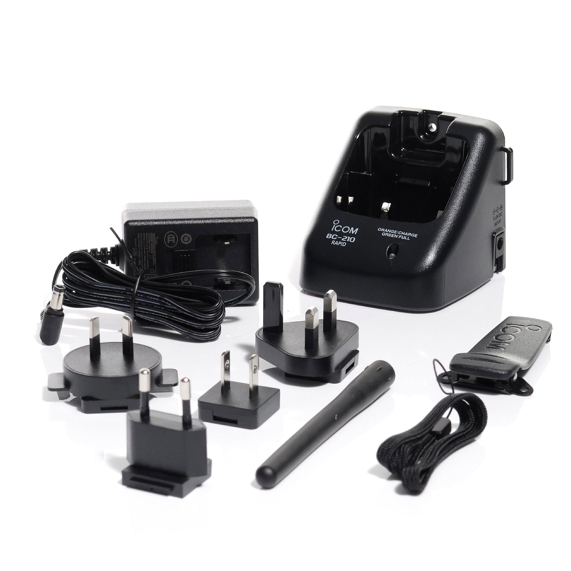 ICOM IC-M73 Euro Plus håndholdt VHF med tilbehør
