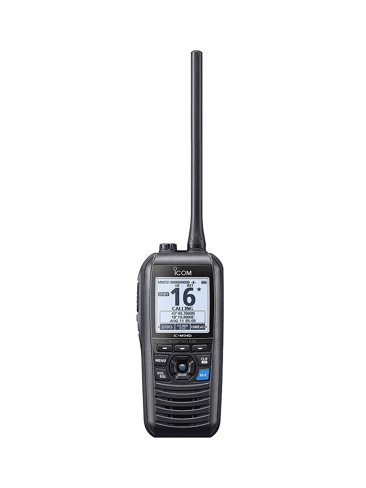 Icom IC-M94DE håndholdt VHF forfra