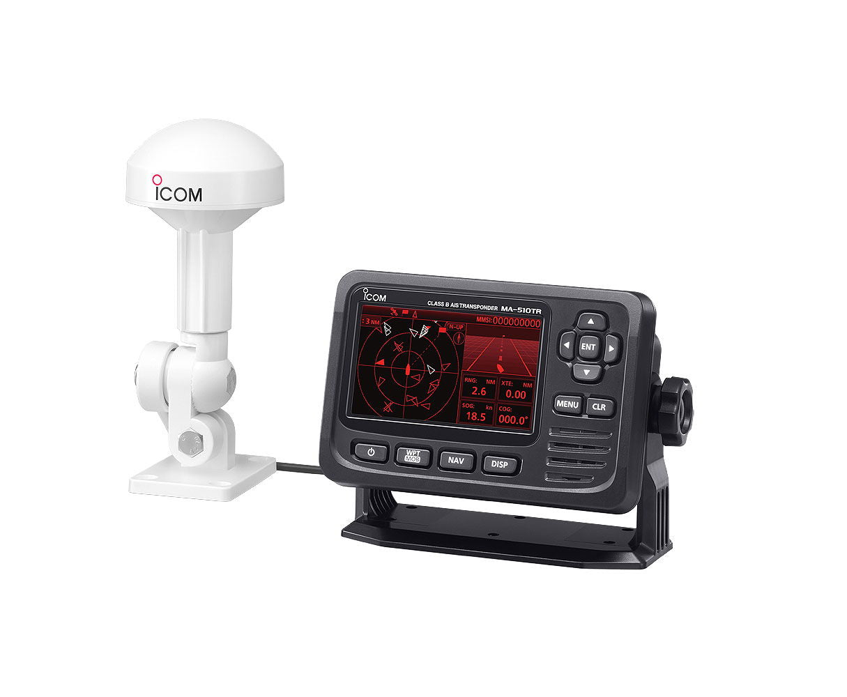 ICOM MA-510TR AIS transponder bakside