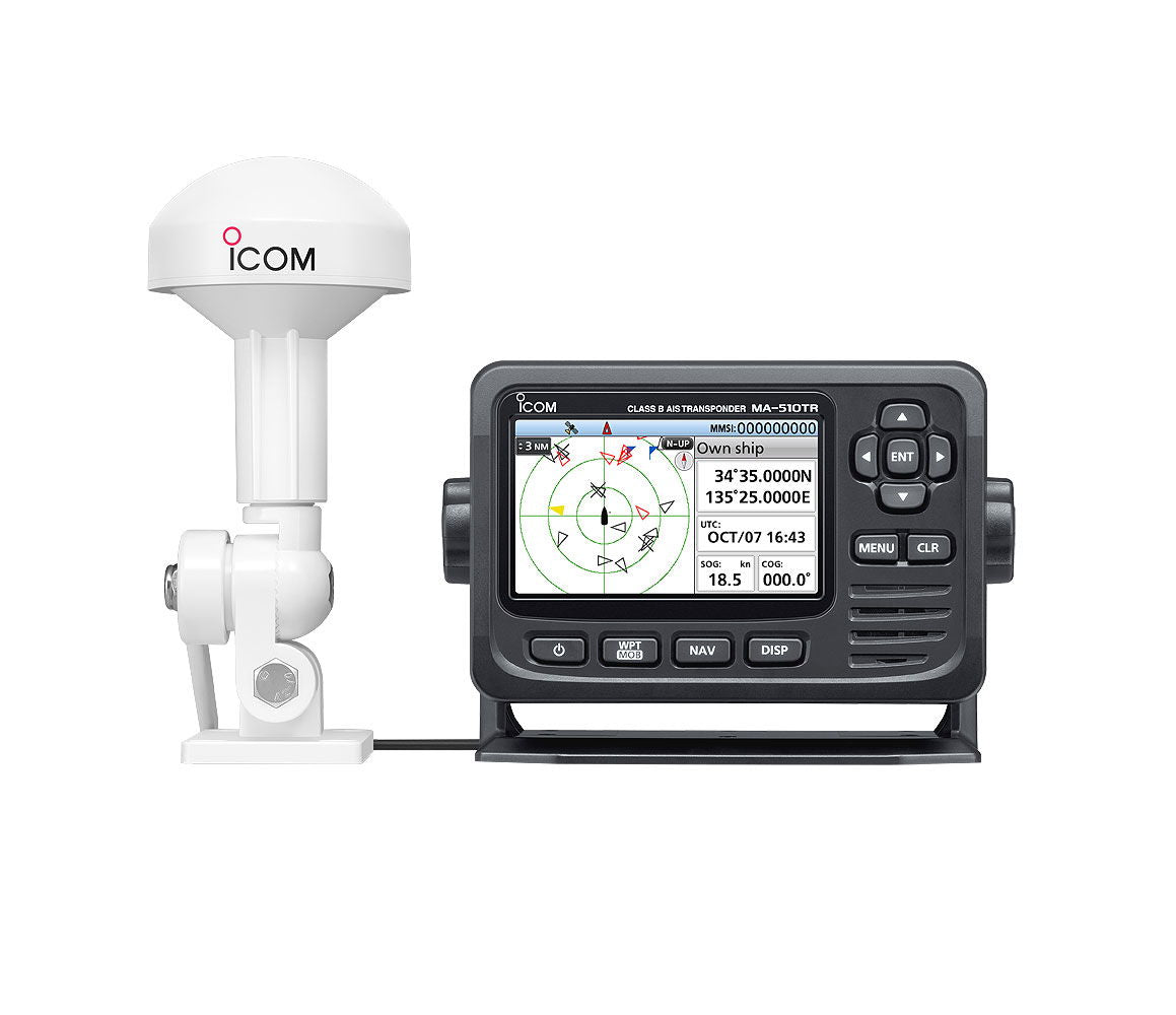 ICOM MA-510TR AIS transponder forside