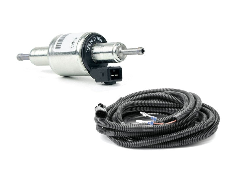 Dieselvarmer 4D 12V 4 kW med brakett for båt 7,5-15 m - Autoterm
