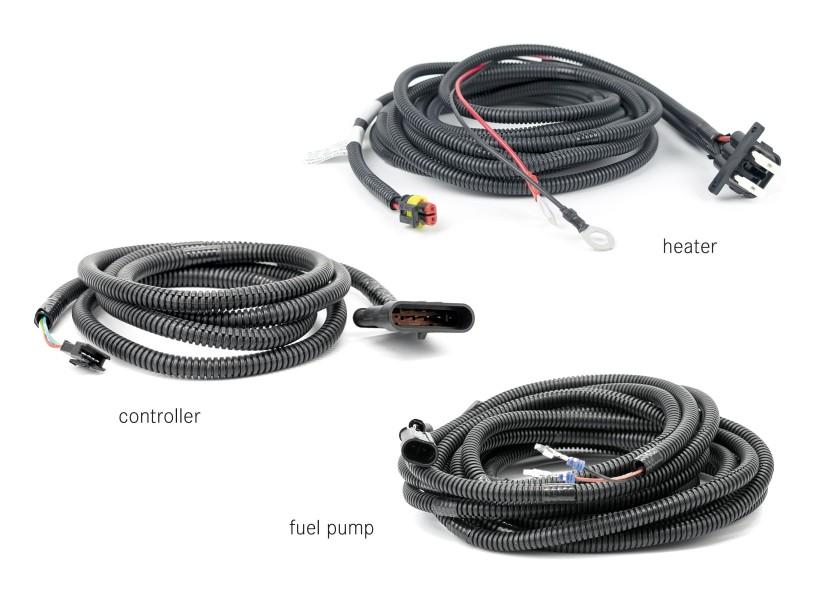 Dieselvarmer 4D 12V 4 kW med brakett for båt 7,5-15 m - Autoterm
