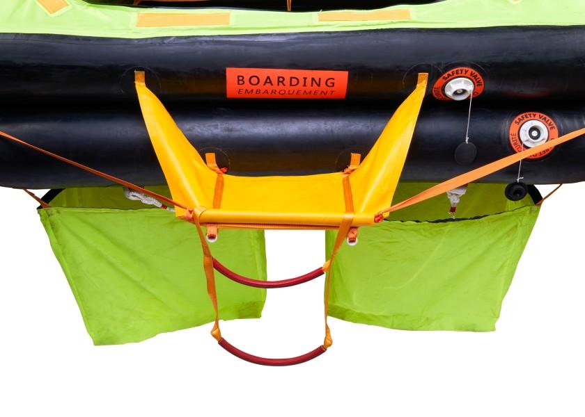 Redningsflåte offshore plus ISO 9650-1 type 2 RINA - SEATEC