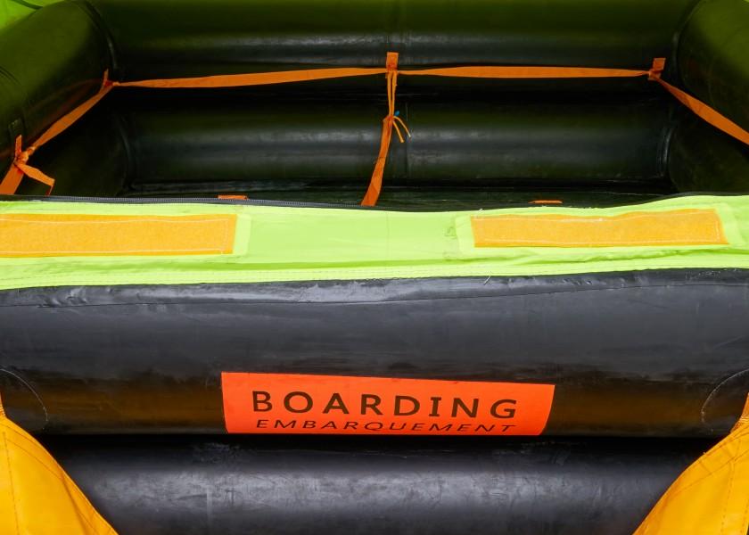Redningsflåte offshore plus ISO 9650-1 type 2 RINA - SEATEC