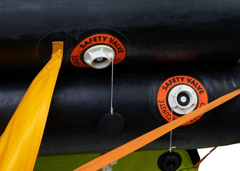 Redningsflåte offshore plus ISO 9650-1 type 2 RINA - SEATEC