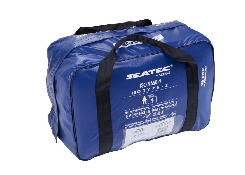 Redningsflåte offshore plus ISO 9650-1 type 2 RINA - SEATEC