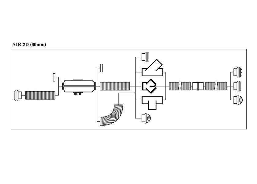 Dieselvarmer 2D 12V 2 kW med brakett for båt 2-7,5 m - Autoterm