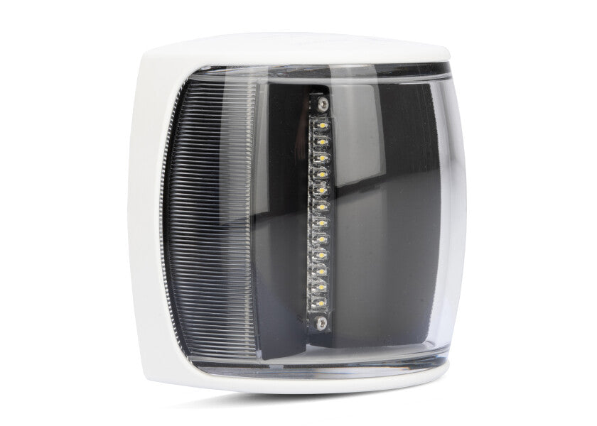 Lanternesett NaviLED PRO styrbord, babord og akterlanterne hvit LED 12/24V - Hella Marine