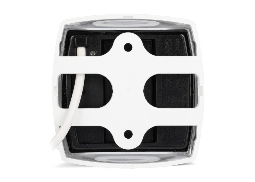 Lanternesett NaviLED PRO styrbord, babord og akterlanterne hvit LED 12/24V - Hella Marine