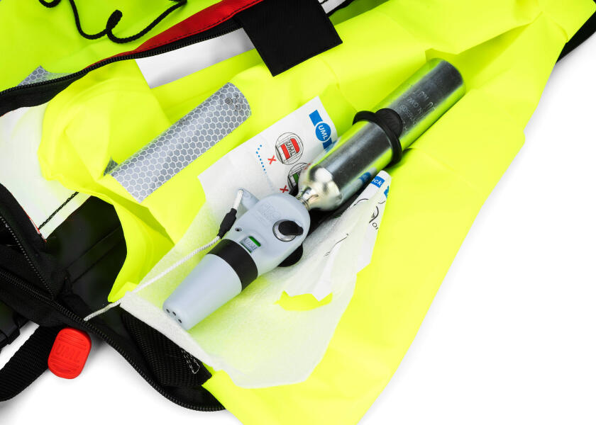 Automatvest X-PRO 300 300N med sele polyester - SEATEC