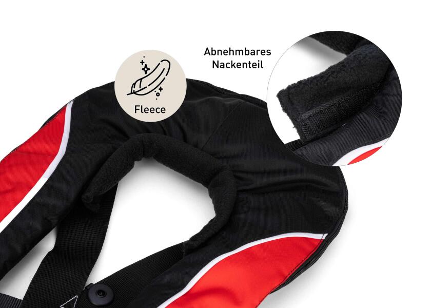 Automatvest X-PRO 300 300N med sele polyester - SEATEC