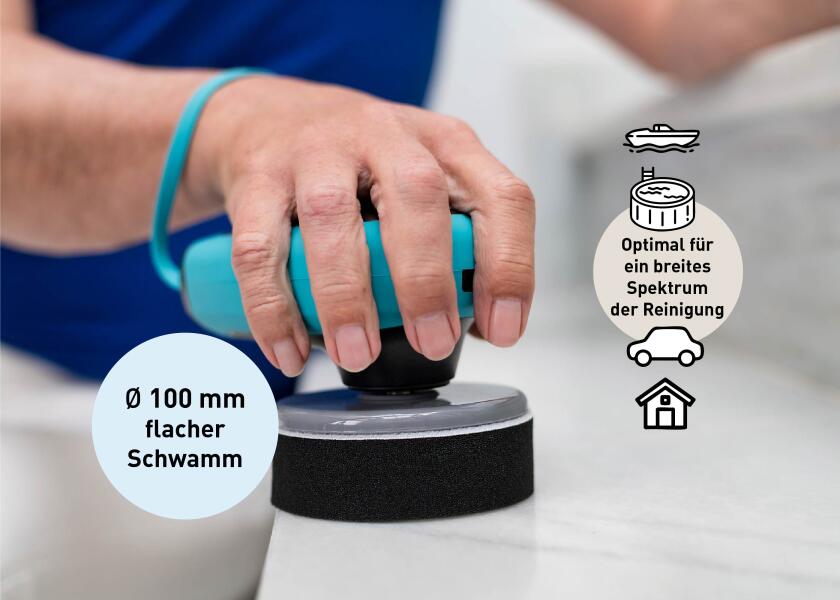 Tilbehørssett for E-Scrubber Plus