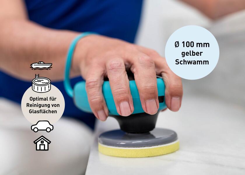 Tilbehørssett for E-Scrubber Plus