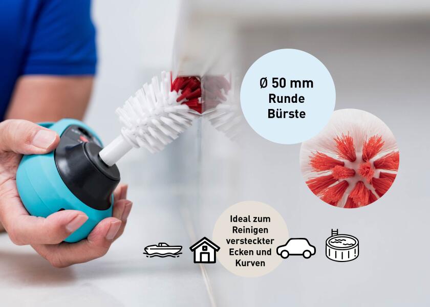 Tilbehørssett for E-Scrubber Plus