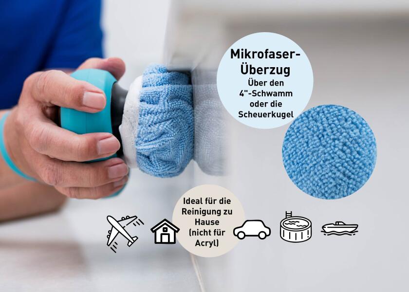 Tilbehørssett for E-Scrubber Plus