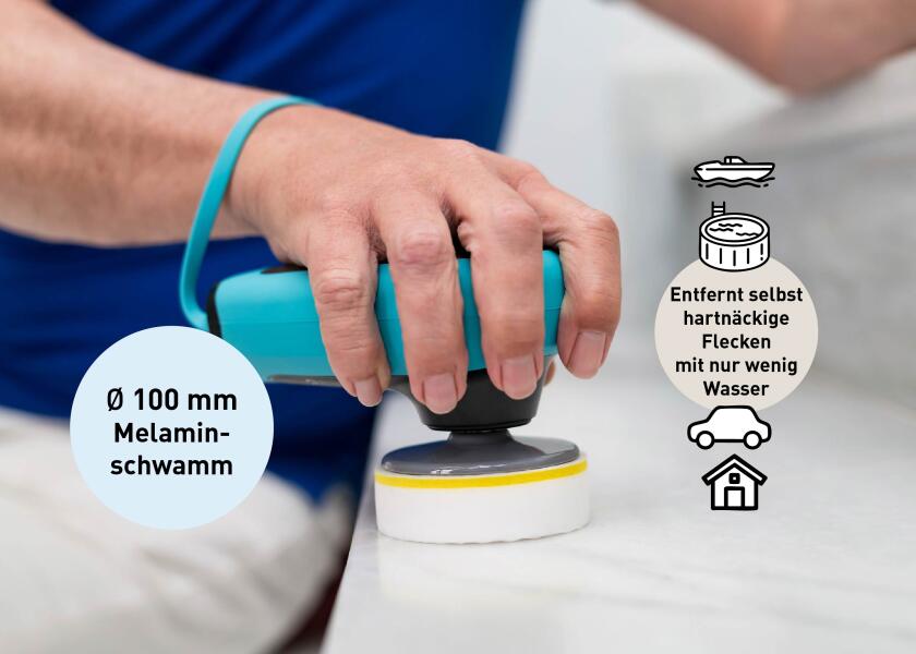 Tilbehørssett for E-Scrubber Plus