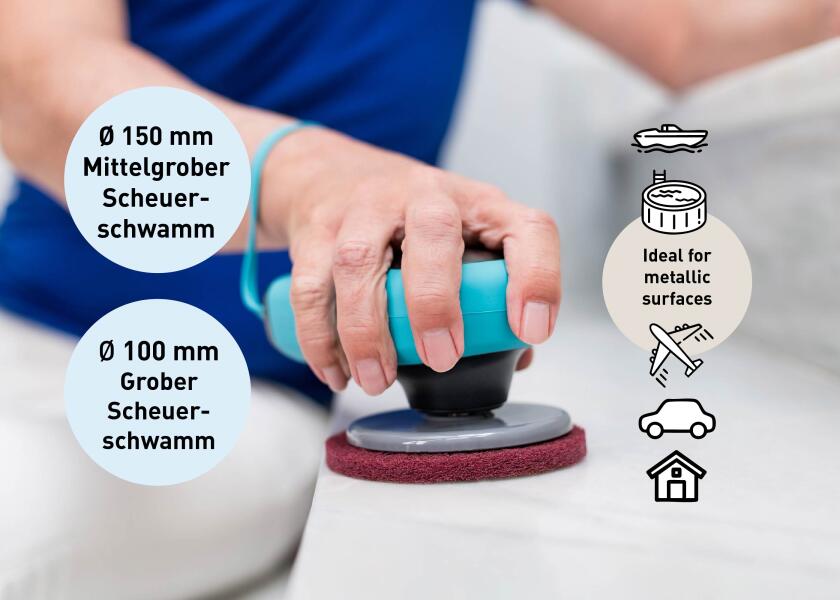 Tilbehørssett for E-Scrubber Plus