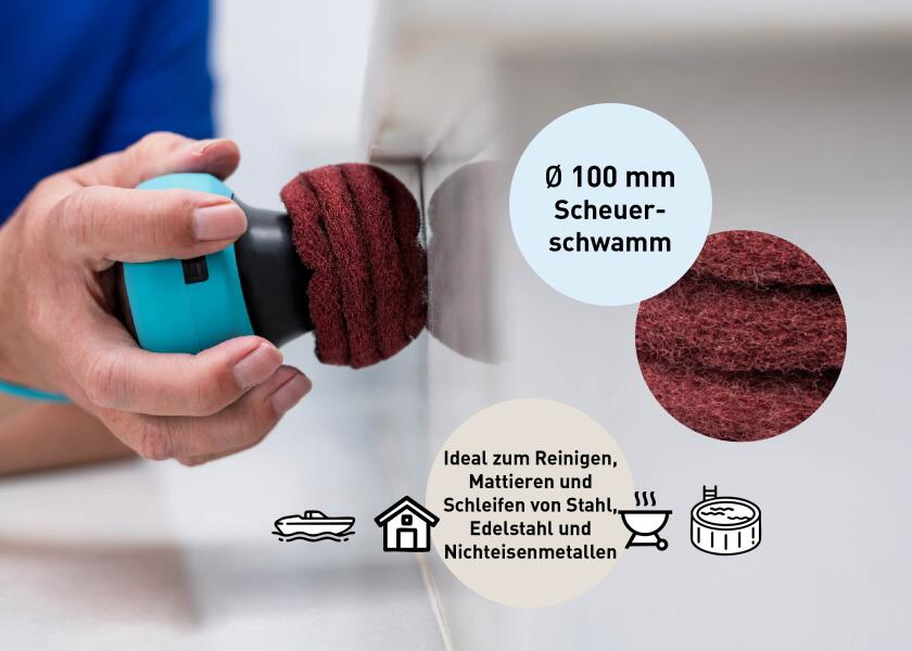 Tilbehørssett for E-Scrubber Plus